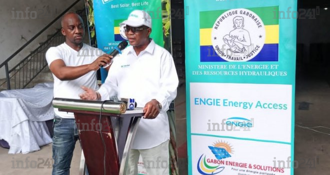 Gabon Energie & Solutions va électrifier à l’énergie solaire plus de 1 200 ménages gabonais