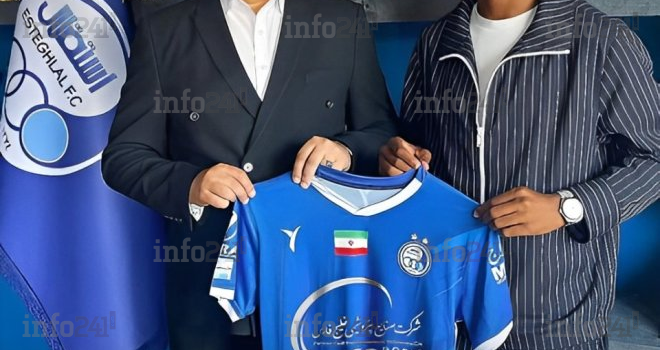 Didier Ndong pose ses valises pour une saison en Iran chez Esteghlal FC&nbsp;!