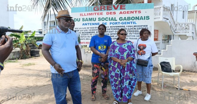 Grève illimitée au Samu social gabonais pour dénoncer des conditions de travail «&nbsp;indignes&nbsp;»
