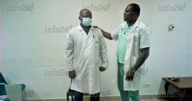 Hôpital régional de Port-Gentil&nbsp;: Richard Mezui Abessolo à la tête du SYMEFOGA