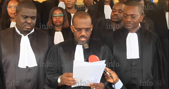Face aux pressions, le Synamag exige une justice indépendante pour le Gabon après 21 jours de grève