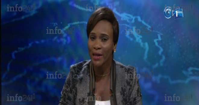 Journal télévisé de 20h de Gabon Première du 7 mai 2019