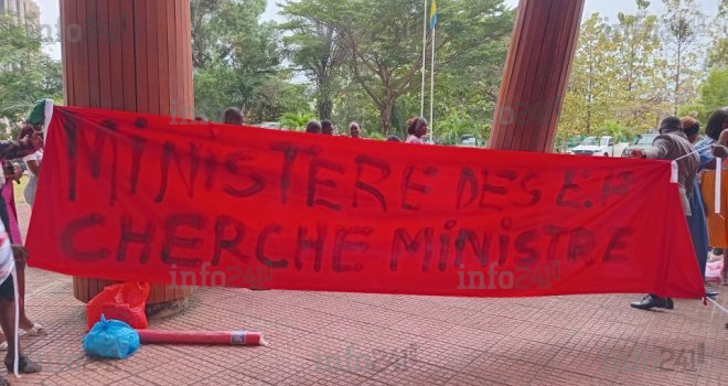 Front social&nbsp;: Les agents des Eaux et Forêts en grève cherchent désespérément leur ministre