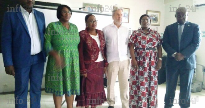 Une délégation de l’Université Afro-américaine de l’Afrique centrale en séjour au Gabon