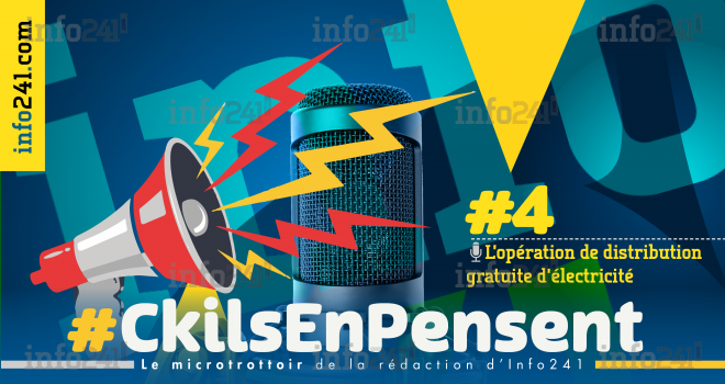 #Ckilsenpensent&nbsp;: les Gabonais réagissent à l’opération de distribution gratuite d’électricité