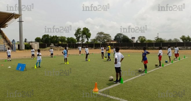 Port-Gentil&nbsp;: un camp de vacances pour initier les jeunes au football et lutter contre l’oisiveté