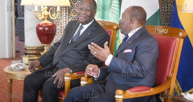 Qu’est venu finalement faire Alassane Ouattara un samedi chez Ali Bongo&nbsp;?