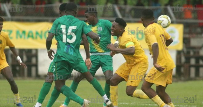 National Foot 1&nbsp;: Mangasport booste son avance et termine l’année 2024 en tête du classement&nbsp;!