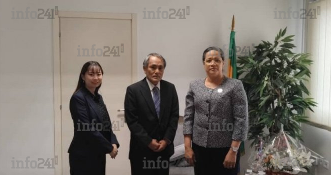 Le Japon vole au secours de la justice gabonaise à l’ère de la transition avec un don de 1,3 milliard&nbsp;!