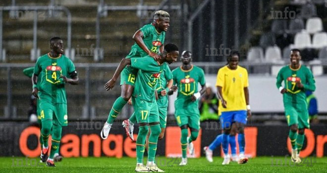 Les Panthères du Gabon malmenées par les Lions de la Téranga en France
