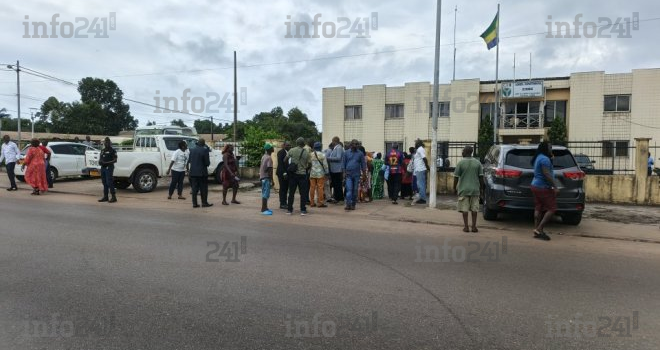 Bendjé&nbsp;: les employés du Conseil départemental en grève pour réclamer salaires et primes