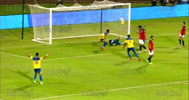 Qatar 2022&nbsp;: Pharaons d’Egypte et Panthères du Gabon se neutralisent à Franceville