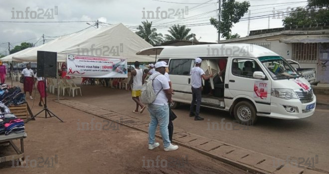 VIH à Port-Gentil : 8 061 patients déclarés et non 52 000, le CTA intensifie les dépistages