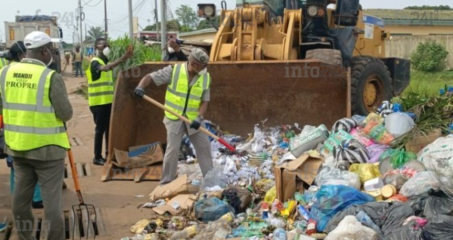 « Mandji ville propre », une initiative pour sortir la capitale économique gabonaise de l’insalubrité