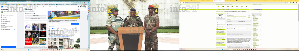 Le CTRI dévoile enfin le chronogramme de la transition au Gabon avec la présidentielle en 2025