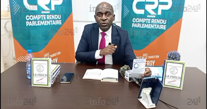 Référendum&nbsp;: Geoffroy Foumboula livre les forces et faiblesses du projet de constitution du Gabon