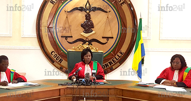 La Cour constitutionnelle gabonaise dissout l’Assemblée nationale et le gouvernement !