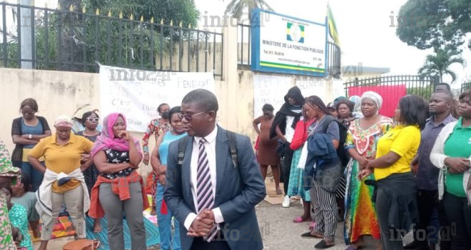 Les agents des ministères de l’Economie et du Pétrole en grève pour réclamer leur intégration