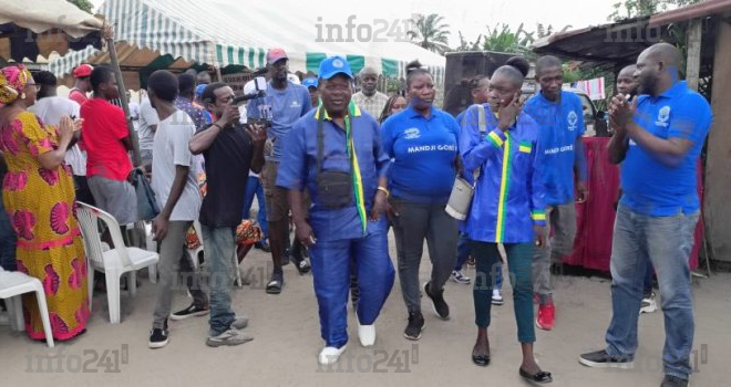 Port-Gentil&nbsp;: Féfé Onanga secoue la jeunesse et tacle les anciens du régime PDG déchu