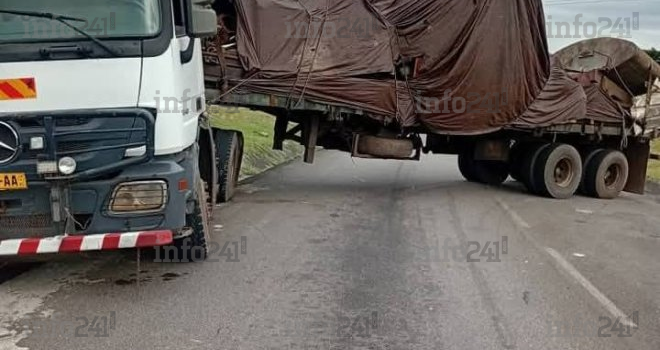 Tragédie à Léconi&nbsp;: Un aide-chauffeur de 36 ans meurt écrasé par un camion hors de contrôle
