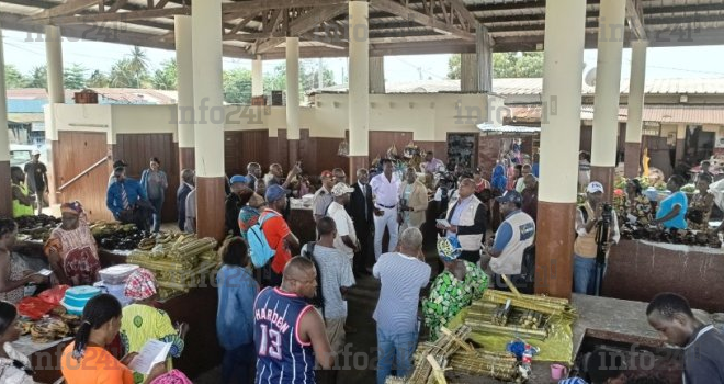 Campagne référendaire&nbsp;: Les populations d’Omboué sensibilisées sur les enjeux électoraux