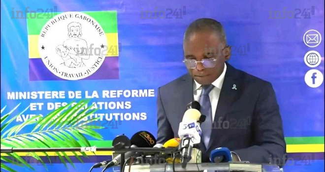 Gabon&nbsp;: Le gouvernement réaménage la mise en place des institutions de la Ve République