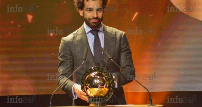 CAF Awards 2018&nbsp;: l’Egyptien Mohamed Salah élu joueur africain de l’année&nbsp;!
