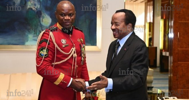 Paul Biya réélu pour un 8e mandat : Oligui Nguema félicite, malgré la tempête post-électorale