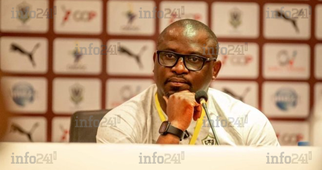 CAN 2025&nbsp;: Mouyouma réaménage les Panthères du Gabon pour le double choc contre le Lesotho