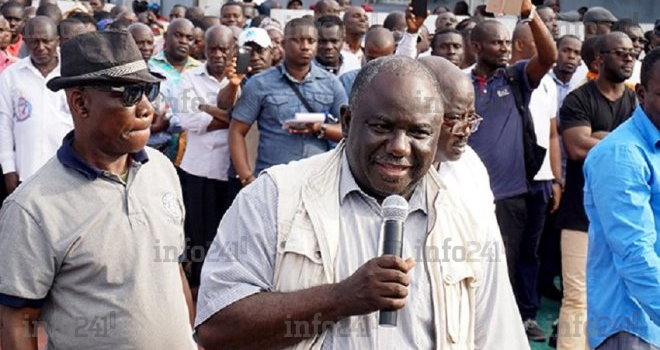 Jean Remy Yama remis en liberté après plus de 18 mois de détention arbitraire