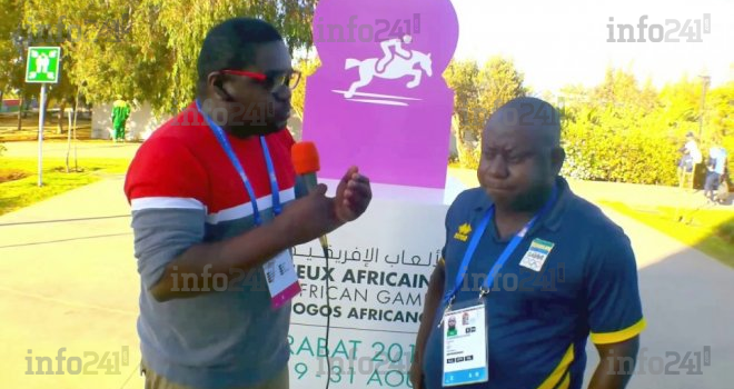 Jeux Africains 2019&nbsp;: Claude Boulouchi évoque le moral des taekwondistes gabonais