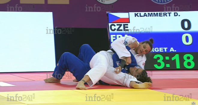 La Gabonaise Sarah Mazouz éliminée au premier tour des Masters de Doha