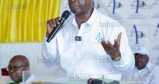 Elections 2025&nbsp;: Raymond Ndong Sima dénonce un retour aux vieilles pratiques du régime déchu