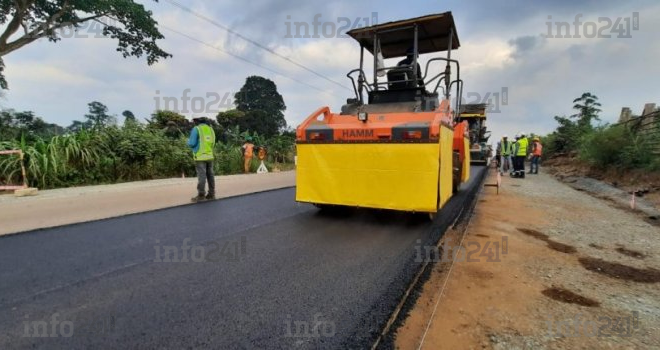 Transgabonaise&nbsp;: les travaux piétinent toujours même dans l’après Ali Bongo