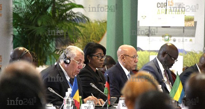 COP15 contre la désertification dans le monde&nbsp;: Ossouka Raponda représente le Gabon