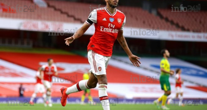 Aubameyang et Arsenal vont devoir lutter pour arracher une place en Coupe d’Europe