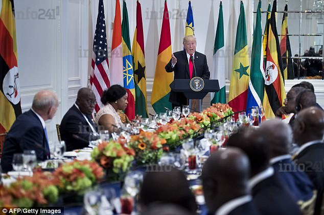 Ali Bongo, grand absent du déjeuner de travail de Donald Trump à New-York