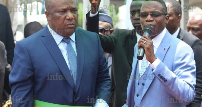 Le maire de la capitale gabonaise Léandre Nzue gardé à vue au B2 !