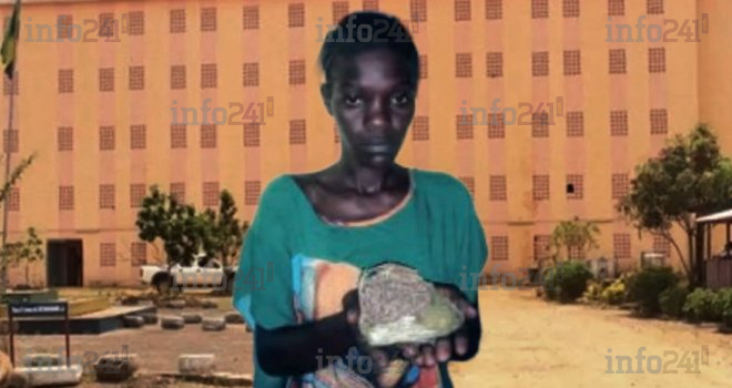 Une gabonaise tente de livrer du cannabis à son petit ami en prison.. et finit incarcérée à son tour