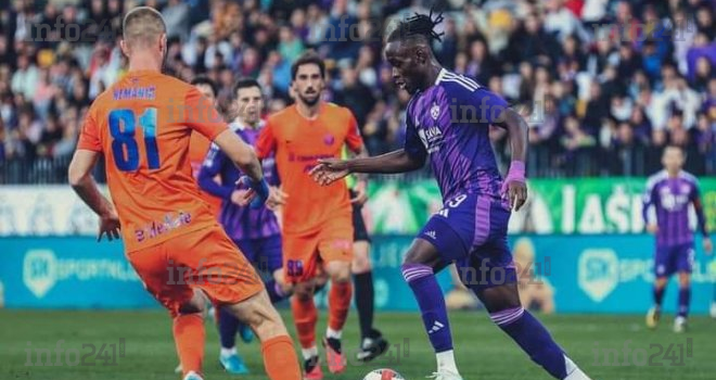 Le footballeur international gabonais Orphé Mbina&nbsp;: un parcours sportif de combattant&nbsp;!