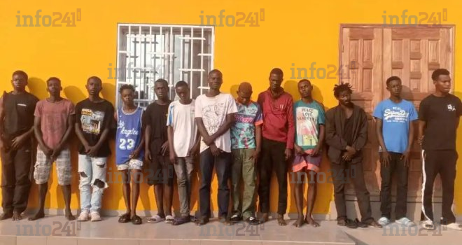 Port-Gentil&nbsp;: Une trentaine de jeunes gabonais  arrêtés suite à des violences urbaines