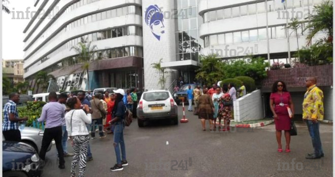 Menace de grève à la SEEG&nbsp;: 7 syndicalistes placés en garde à vue au B2 par le CTRI