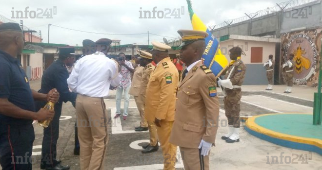 Port-Gentil&nbsp;: Une vingtaine d’agents de la sécurité pénitentiaire prend du galon