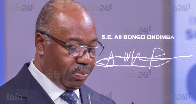 Sommet CEEAC&nbsp;: La signature d’Ali Bongo qui révèle une grande forfaiture à la tête du Gabon