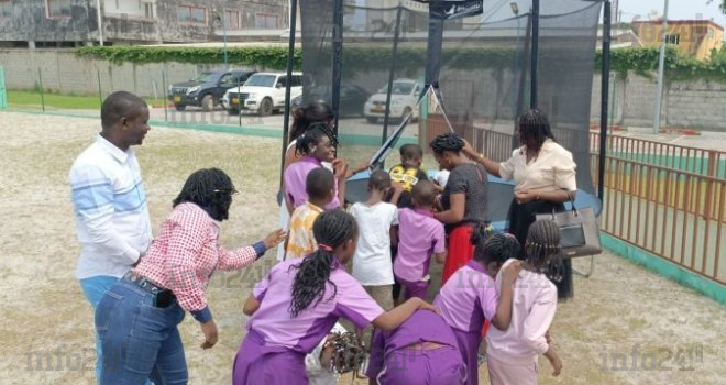 Port-Gentil : Un trampoline pour les enfants déficients auditifs de l’Ogooué-Maritime