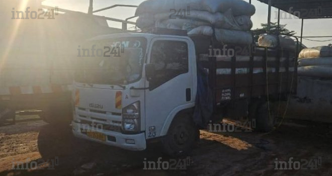 Gabon : Un camion bourré de kobolos cachés dans des sacs de farine saisi par les douanes