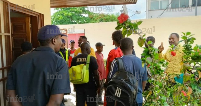 Port-Gentil&nbsp;: Méprisés et en colère, les agents de G4S enclenchent un mouvement de grève illimitée