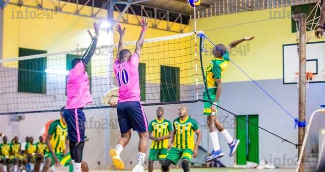 Mangasport sacré double champion 2024 de volleyball du Gabon 8 ans plus tard&nbsp;!