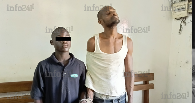 Port-Gentil : Deux redoutables bandits gabonais de 17 et 38 ans enfin jetés en prison