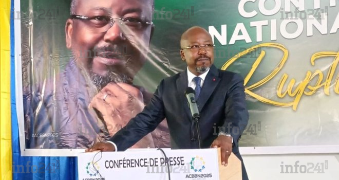 Présidentielle 2025&nbsp;: Bilie By Nzé&nbsp;vend la «&nbsp;rupture&nbsp;» après des années de servitude aux Bongo